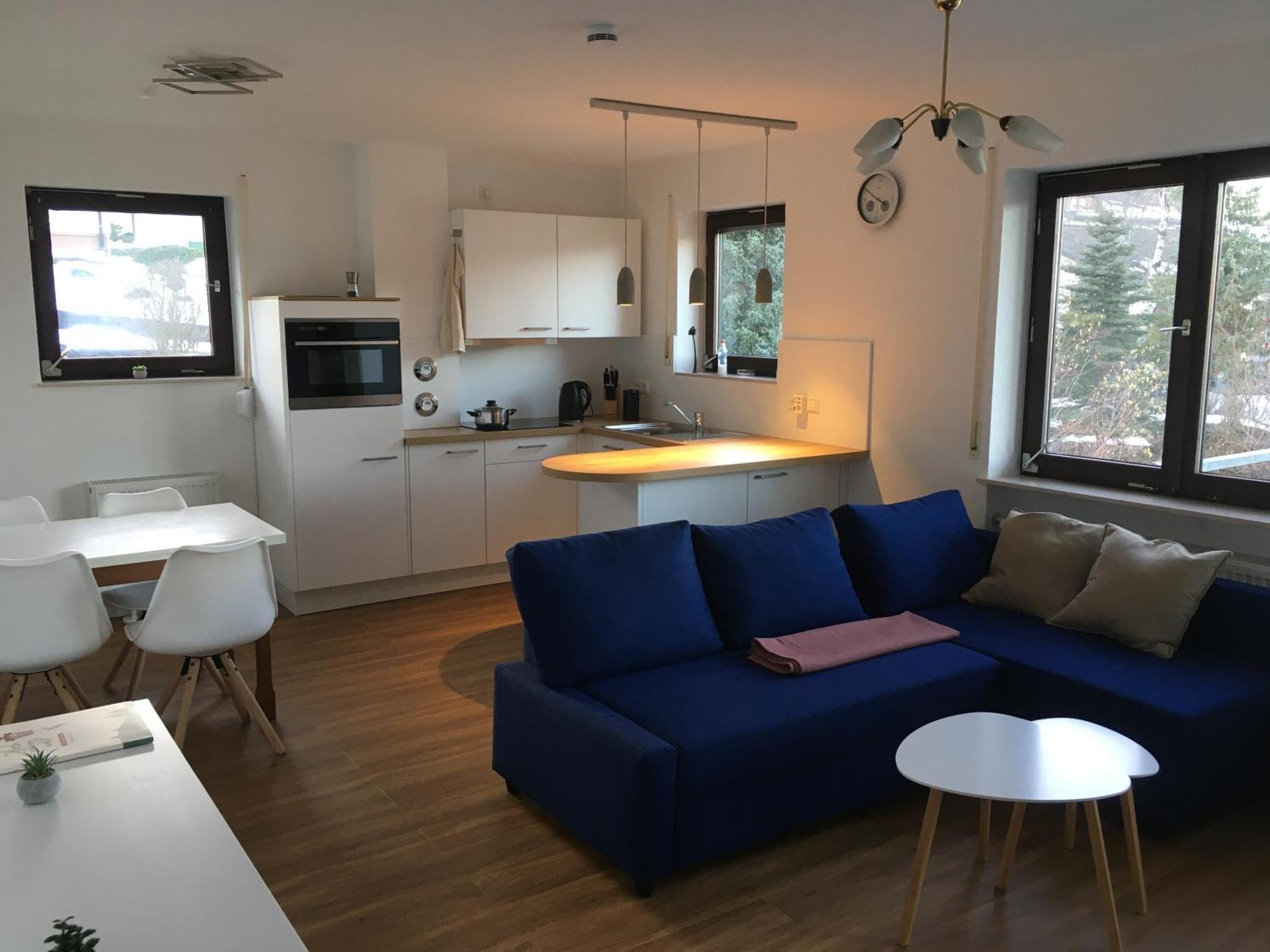 Apartment Henri Schönwalde Dış mekan fotoğraf